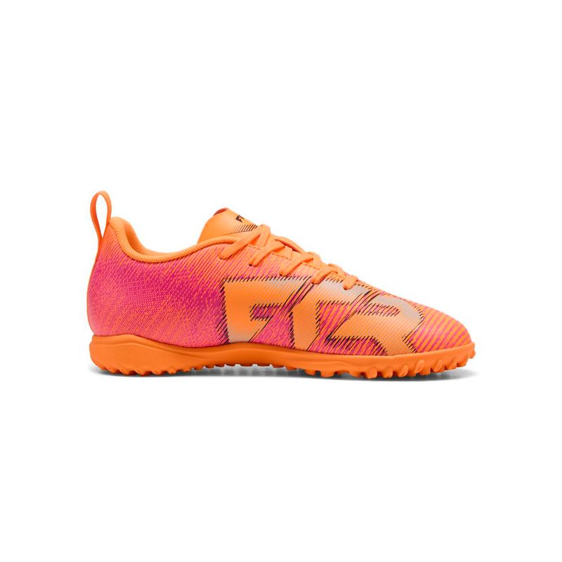 Zapatillas-Football-Unisex-Puma-Future-8-Play-Tt-Jr-Junior-Naranja