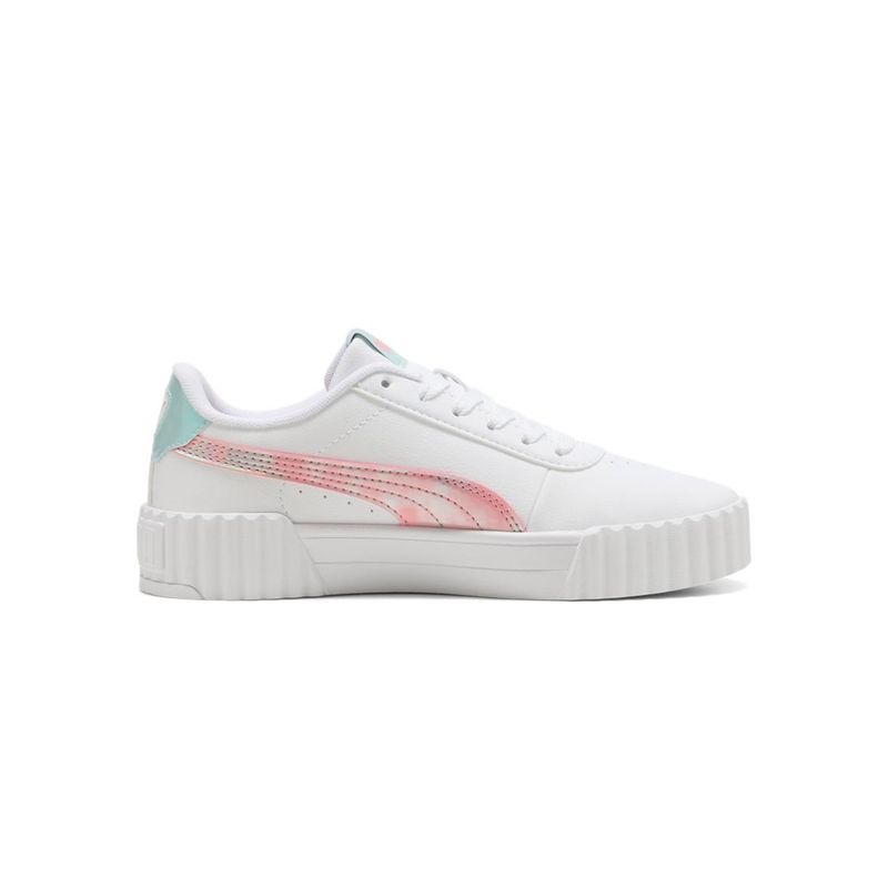 Zapatillas-Urbanas-Mujer-Puma-Carina-3.0-Space-Belle-Jr-Junior-Blanco