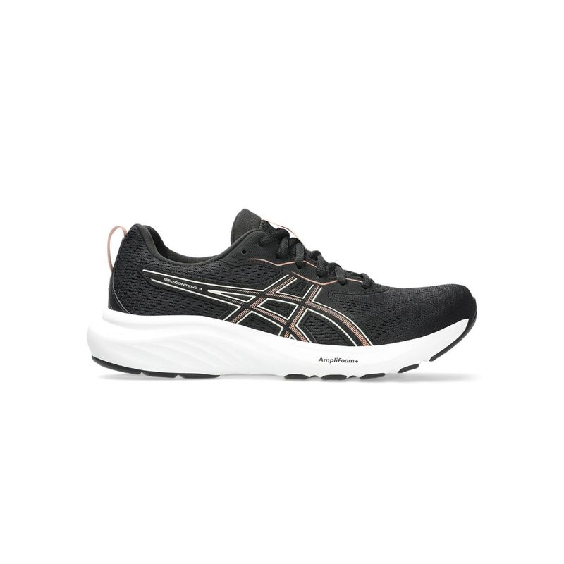 Zapatillas Running Mujer Asics Gel contend 9 Negro