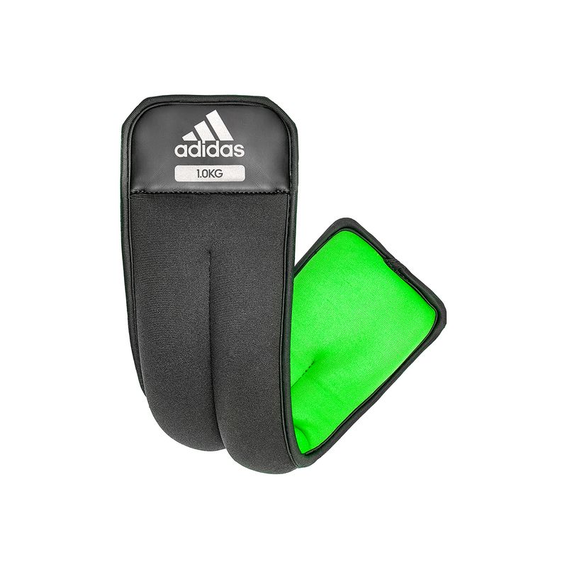 Accesorios Training Unisex Adidas Eqp Ankle wrist Weights 1.0kg Negro