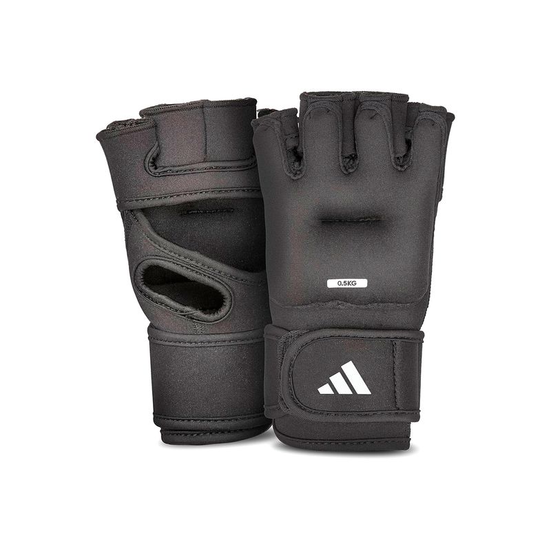 Accesorios Training Unisex Adidas Eqp Weighted Gloves 0.5kg Negro