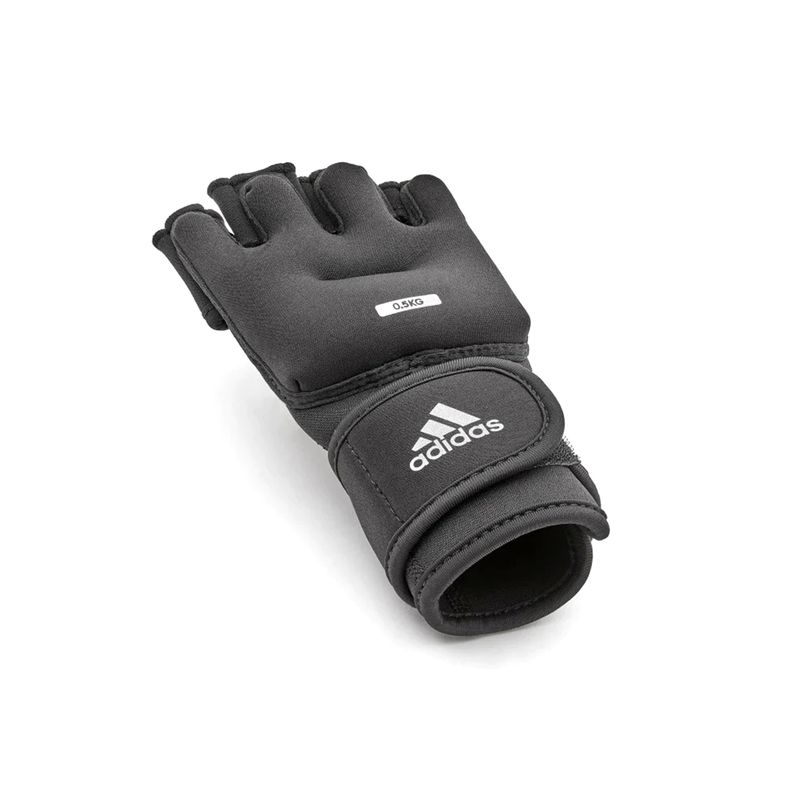 Accesorios Training Unisex Adidas Eqp Weighted Gloves 0.5kg Negro