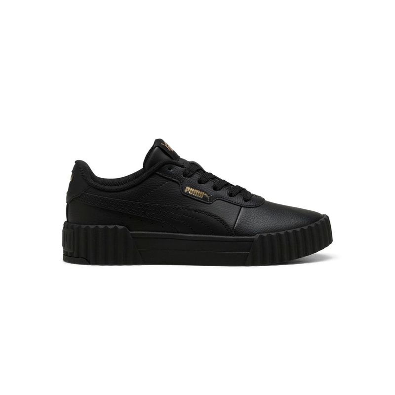 Zapatillas-Urbanas-Mujer-Puma-Carina-3.0-Jr-Junior-Negro