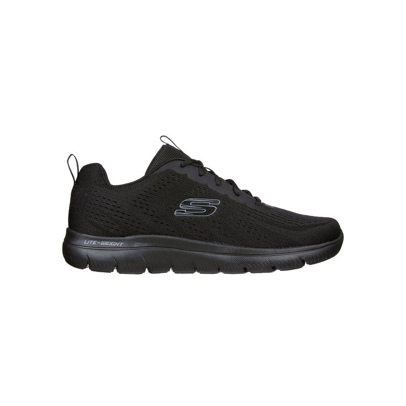 Zapatillas-Training-Hombre-Skechers--summits--Negro