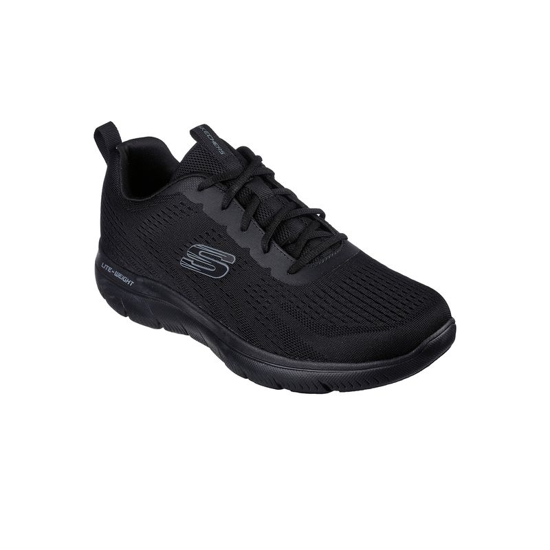 Zapatillas-Training-Hombre-Skechers--summits--Negro