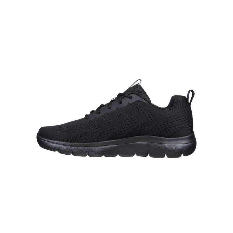 Zapatillas-Training-Hombre-Skechers--summits--Negro