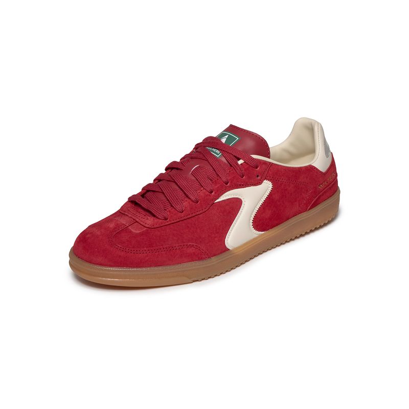 Zapatillas-Urbanas-Hombre-Skechers--hotshot--Rojo