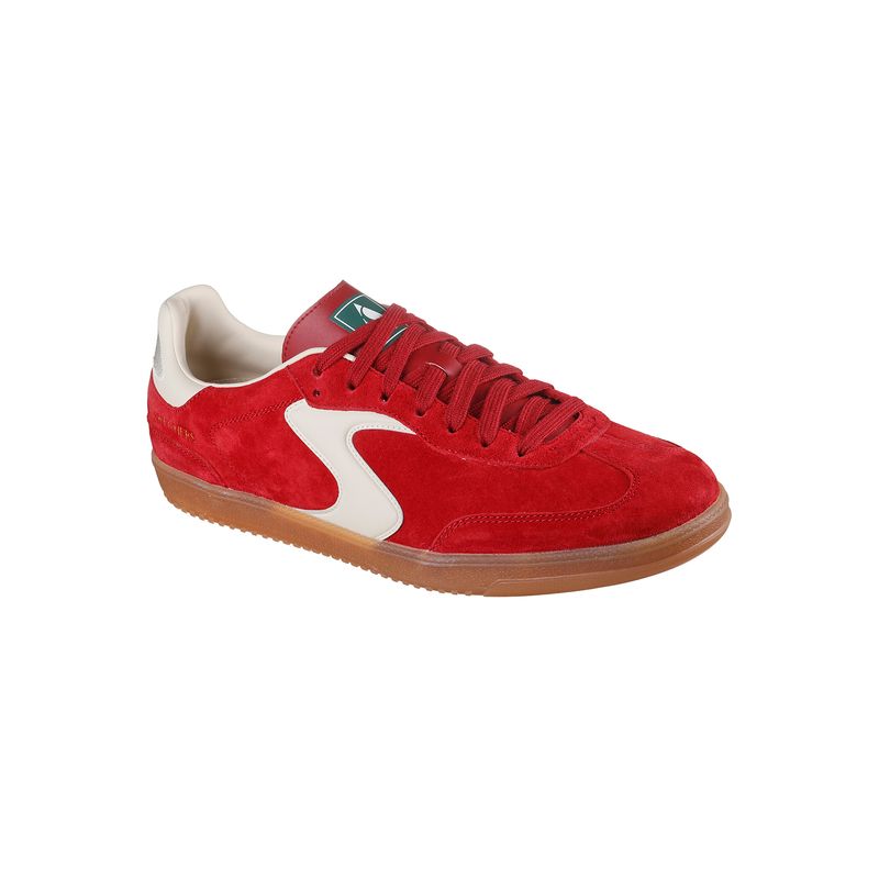 Zapatillas-Urbanas-Hombre-Skechers--hotshot--Rojo