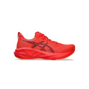 Zapatillas Running Hombre Asics Novablast 5 Rojo