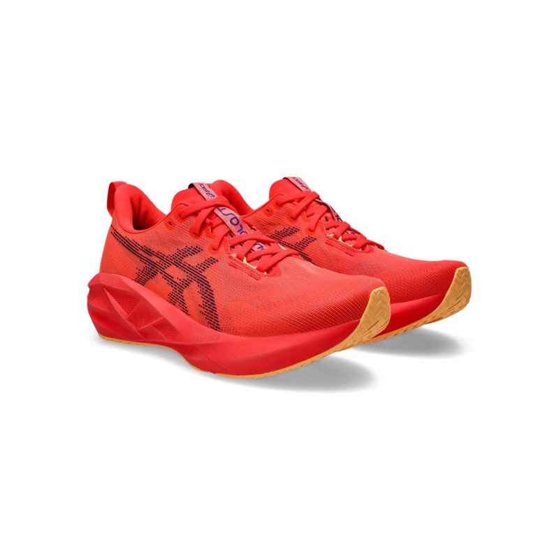 Zapatillas Running Hombre Asics Novablast 5 Rojo