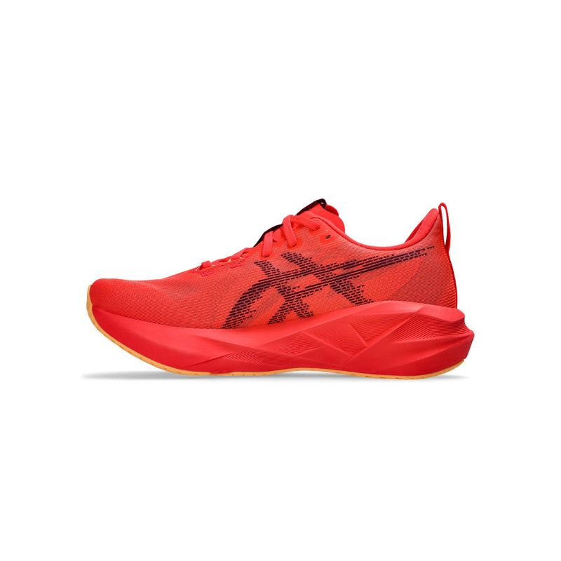 Zapatillas Running Hombre Asics Novablast 5 Rojo