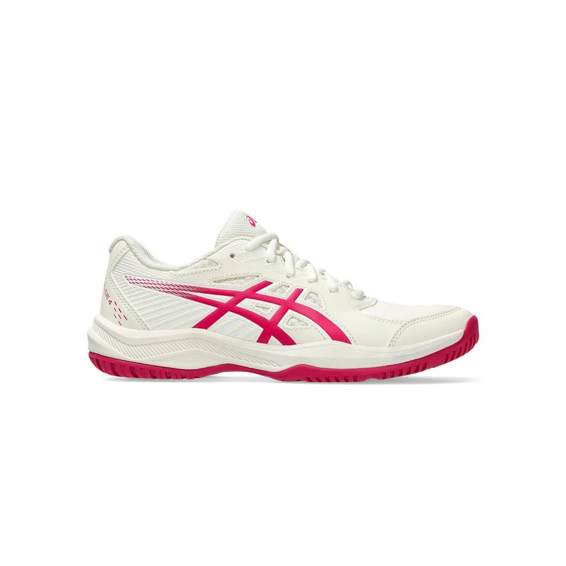 Zapatillas Tennis Mujer Asics Court Slide 4 Blanco