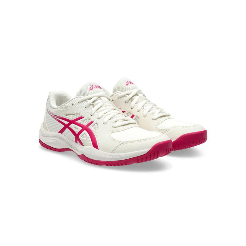 Zapatillas Tennis Mujer Asics Court Slide 4 Blanco