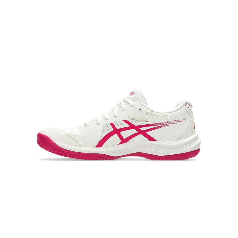 Zapatillas Tennis Mujer Asics Court Slide 4 Blanco