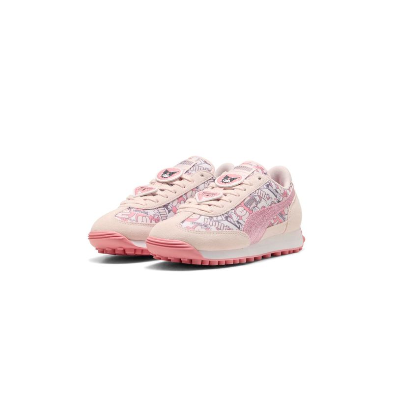 Zapatillas Urbanas Mujer Puma Easy Rider Hk fr 2 Jr Junior Rosado