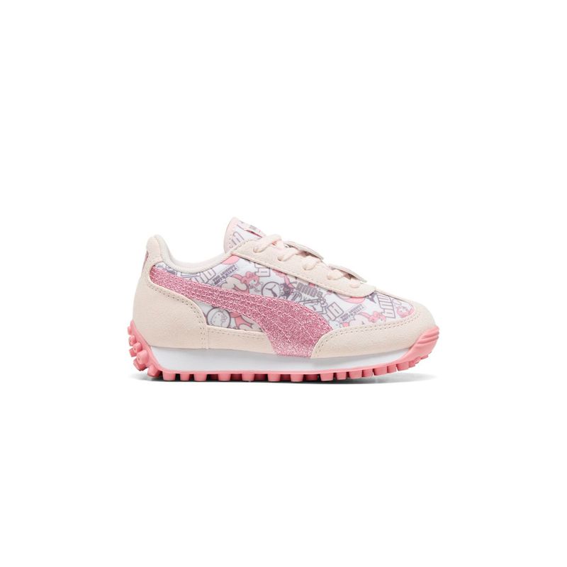 Zapatillas Urbanas Mujer Puma Easy Rider Hk fr 2 Ps Pre Escolar Rosado