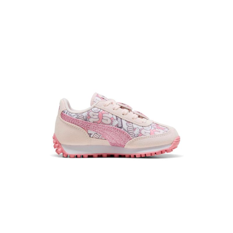 Zapatillas Urbanas Mujer Puma Easy Rider Hk fr 2 Ps Pre Escolar Rosado