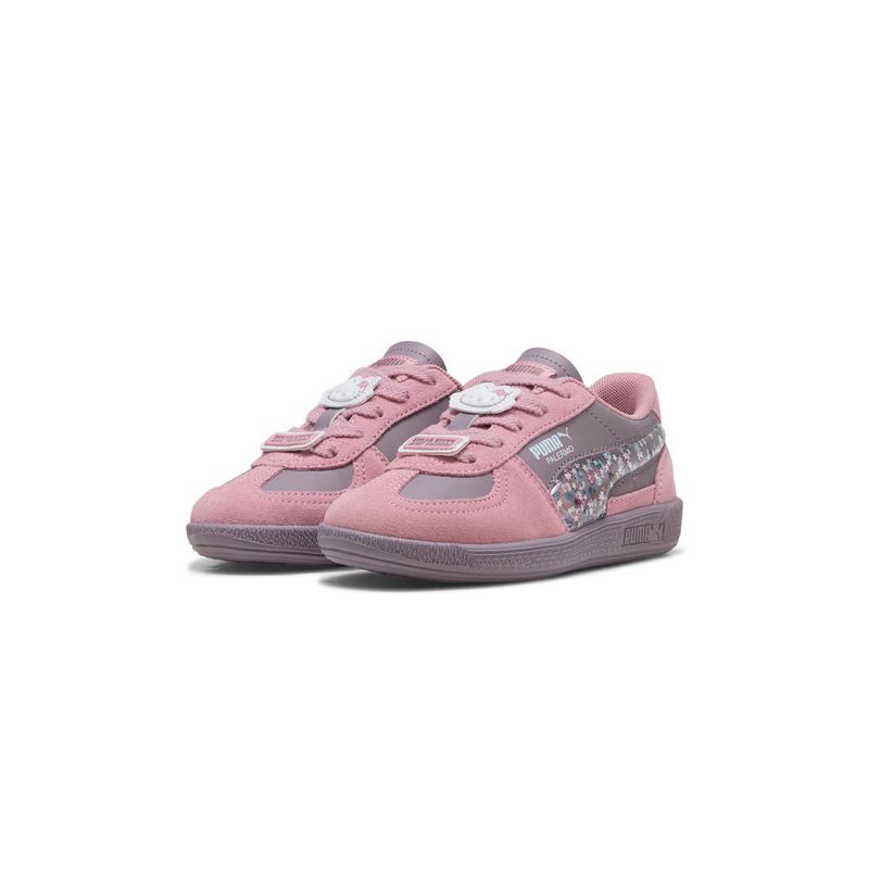 Zapatillas Urbanas Mujer Puma Palermo Hk fr 2 Ps Pre Escolar Morado