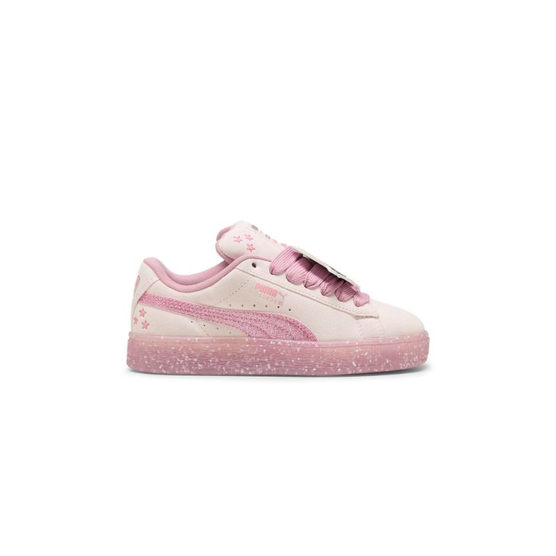 Zapatillas Urbanas Mujer Puma Suede Xl Hk fr 2 Jr Junior Rosado