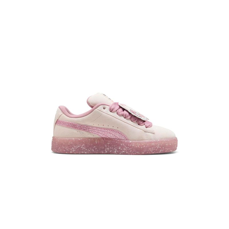 Zapatillas Urbanas Mujer Puma Suede Xl Hk fr 2 Jr Junior Rosado