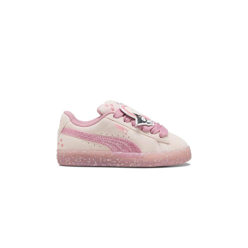 Zapatillas Urbanas Mujer Puma Suede Xl Hk fr 2 Ps Pre Escolar Rosado
