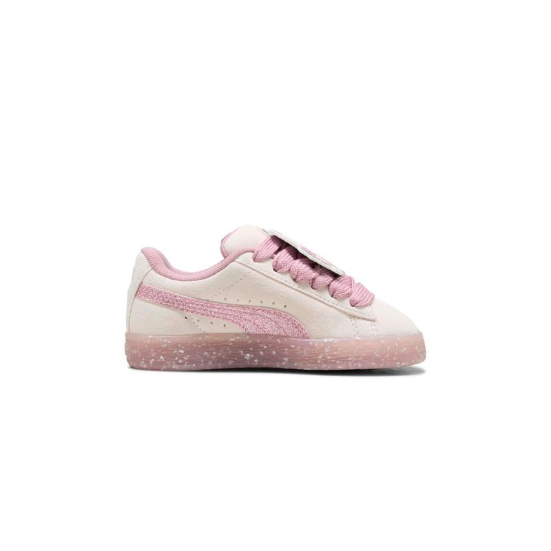Zapatillas Urbanas Mujer Puma Suede Xl Hk fr 2 Ps Pre Escolar Rosado