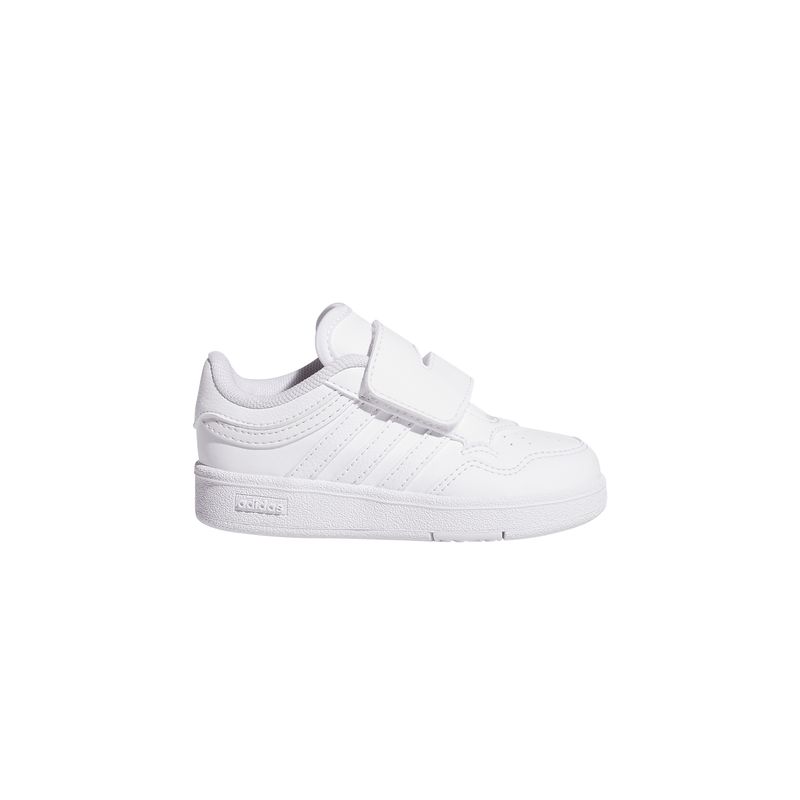 Zapatillas Basketball Unisex Adidas Hoops 4.0 Cf I Infante Blanco