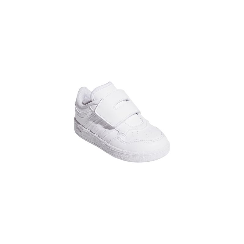 Zapatillas Basketball Unisex Adidas Hoops 4.0 Cf I Infante Blanco