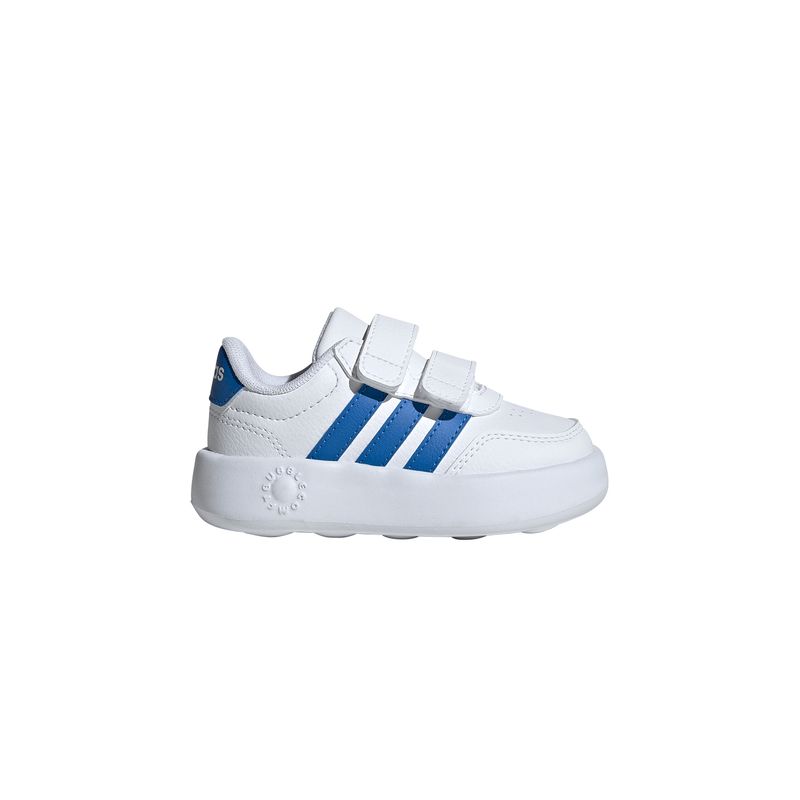 Zapatillas Urbanas Unisex Adidas Breaknet 3.0 Cf I Infante Blanco