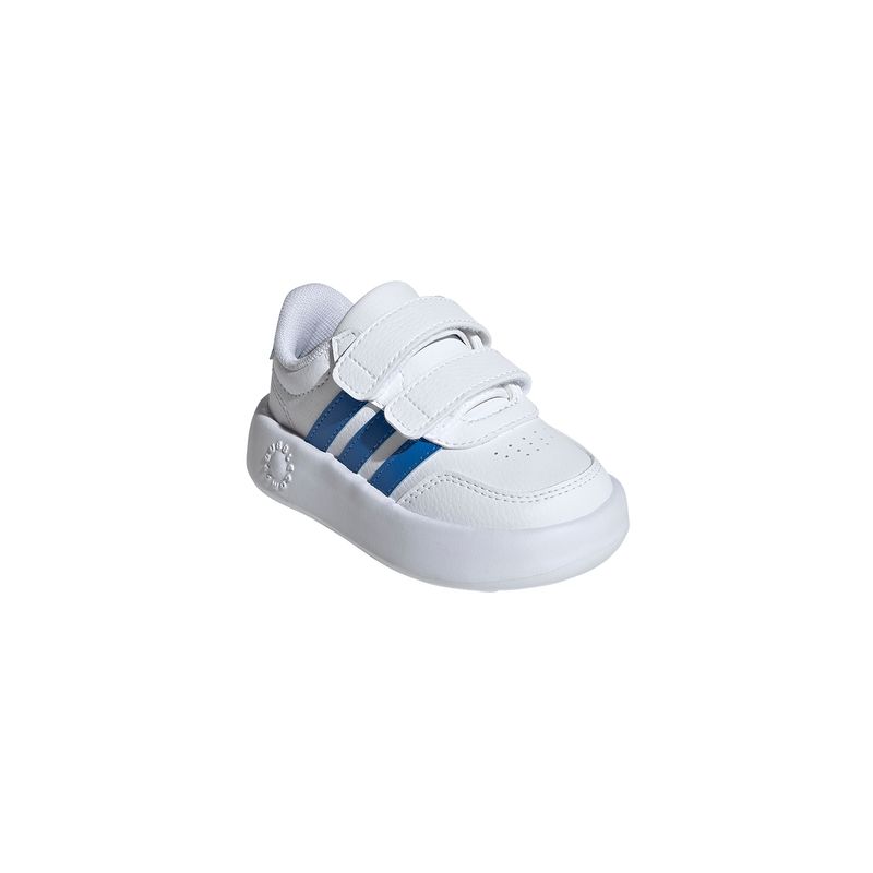 Zapatillas Urbanas Unisex Adidas Breaknet 3.0 Cf I Infante Blanco
