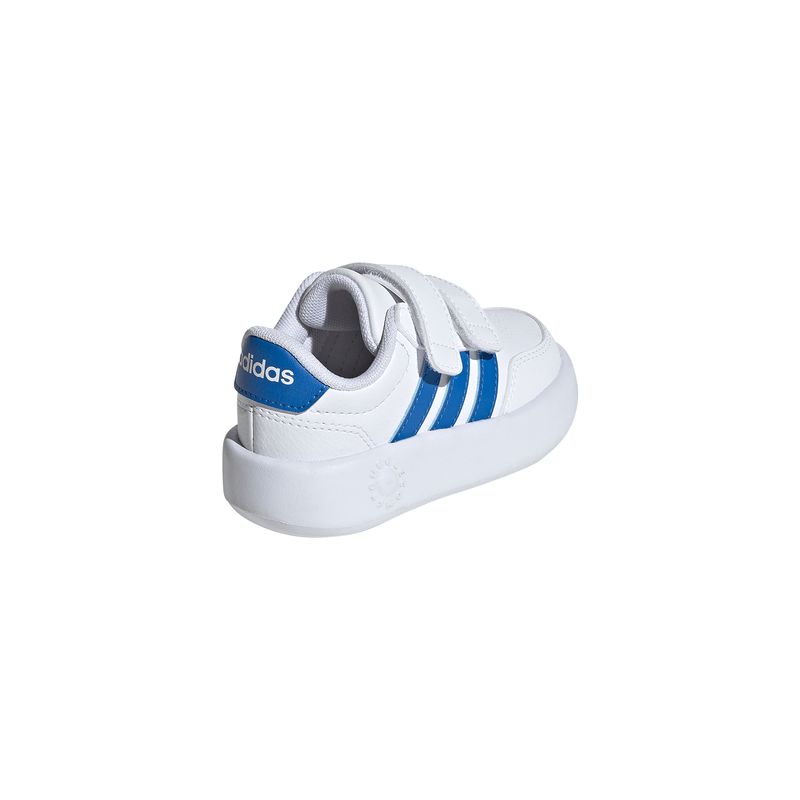 Zapatillas Urbanas Unisex Adidas Breaknet 3.0 Cf I Infante Blanco