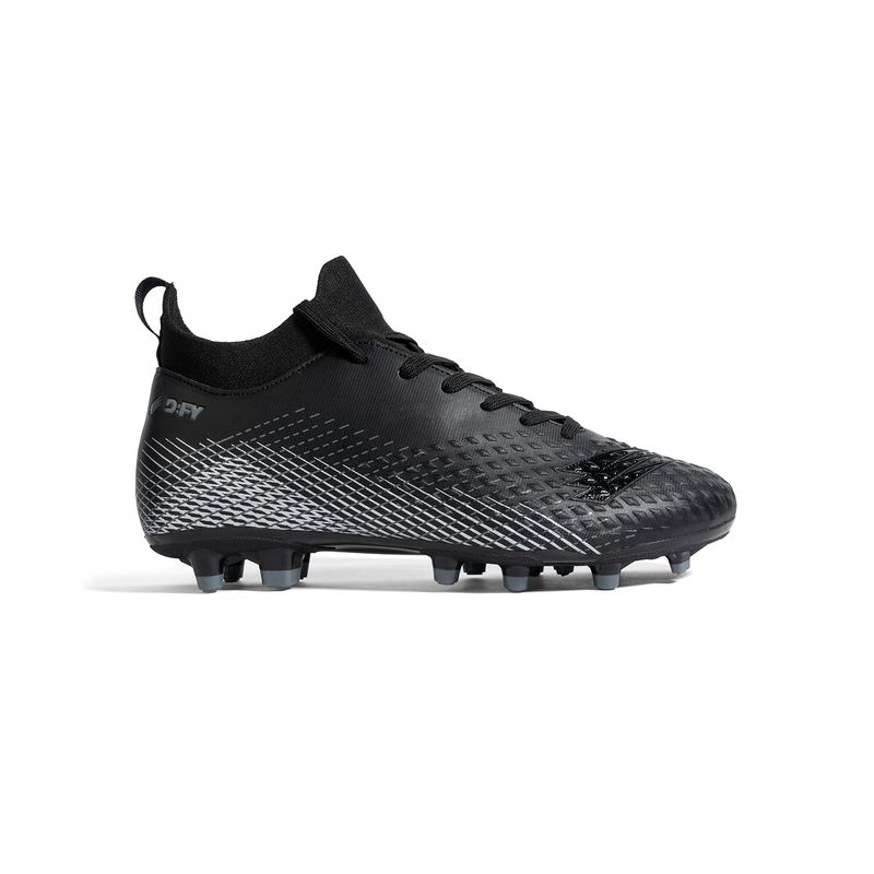 Zapatillas Football Hombre Dfy Strike Fg Negro