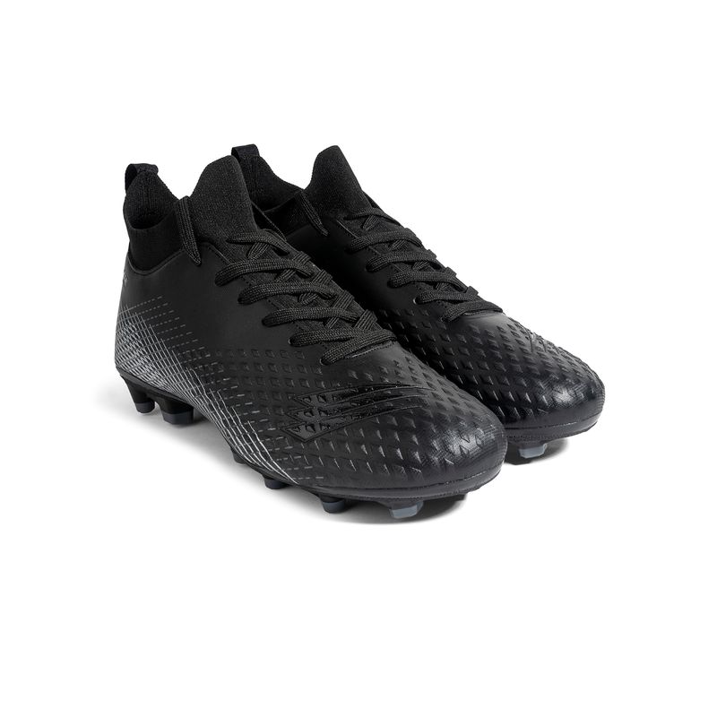 Zapatillas Football Hombre Dfy Strike Fg Negro