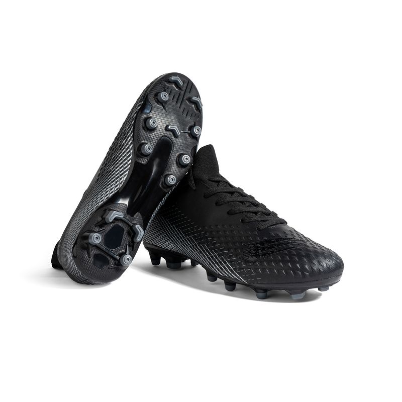 Zapatillas Football Hombre Dfy Strike Fg Negro