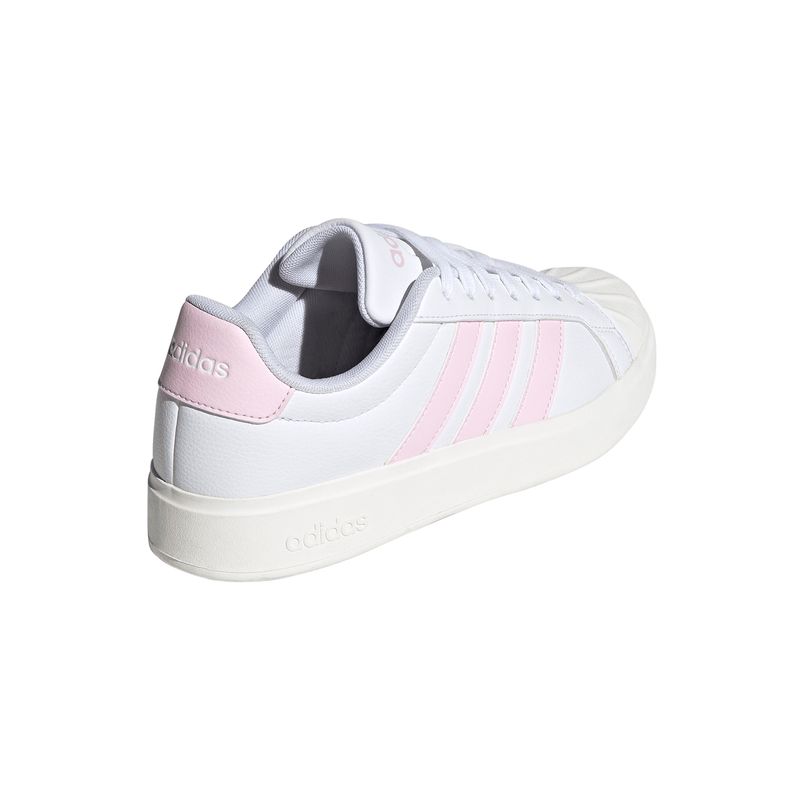 Zapatillas Urbanas Mujer Adidas Streettalk Blanco