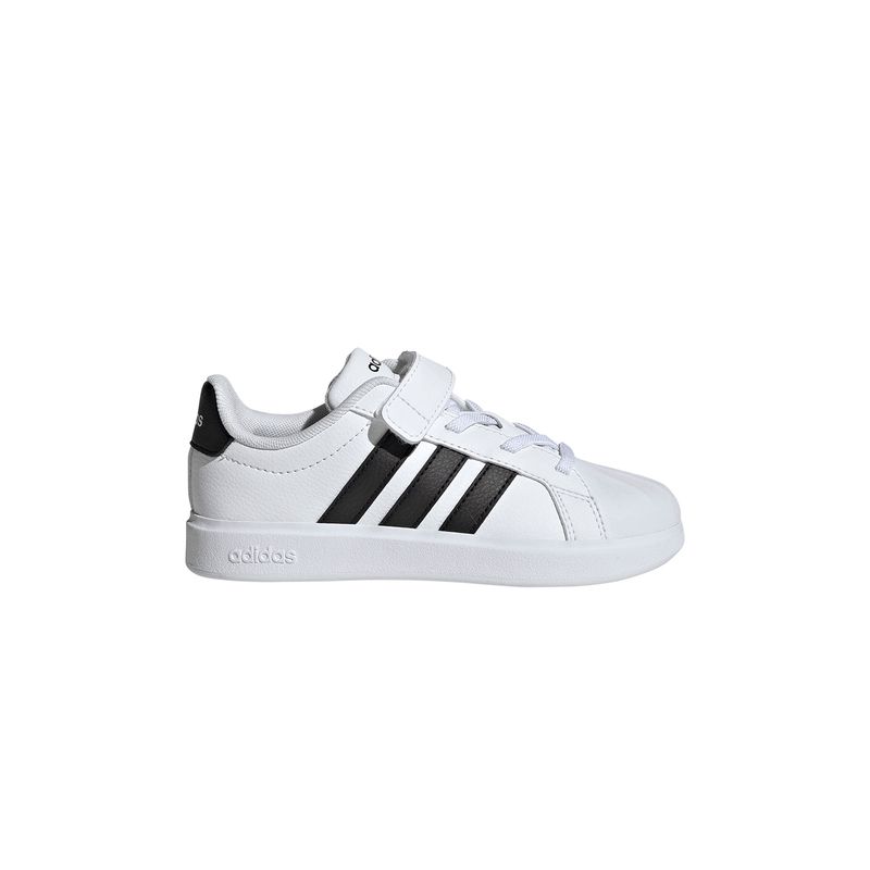 Zapatillas Urbanas Unisex Adidas Streettalk El C Pre Escolar Blanco