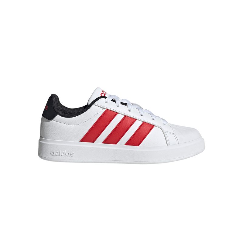 Zapatillas Urbanas Unisex Adidas Streettalk J Junior Blanco