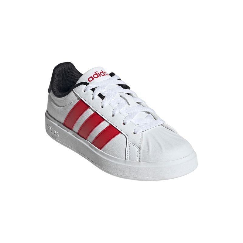 Zapatillas Urbanas Unisex Adidas Streettalk J Junior Blanco