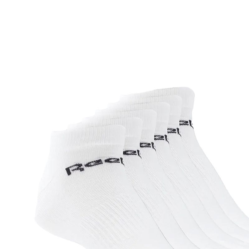 Accesorios Training Hombre Reebok Act Core Inside Sock 6p Blanco