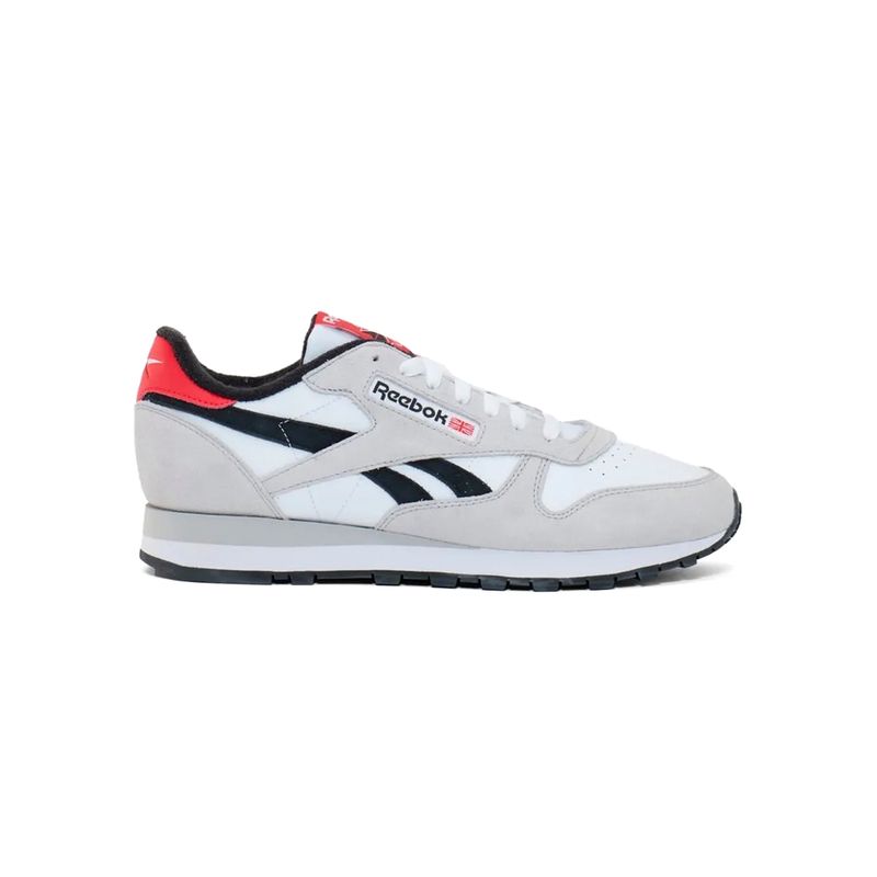 Zapatillas Urbanas Hombre Reebok Classic Leather Blanco