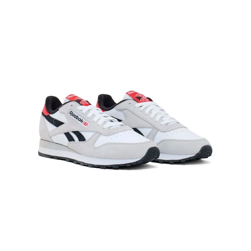 Zapatillas Urbanas Hombre Reebok Classic Leather Blanco