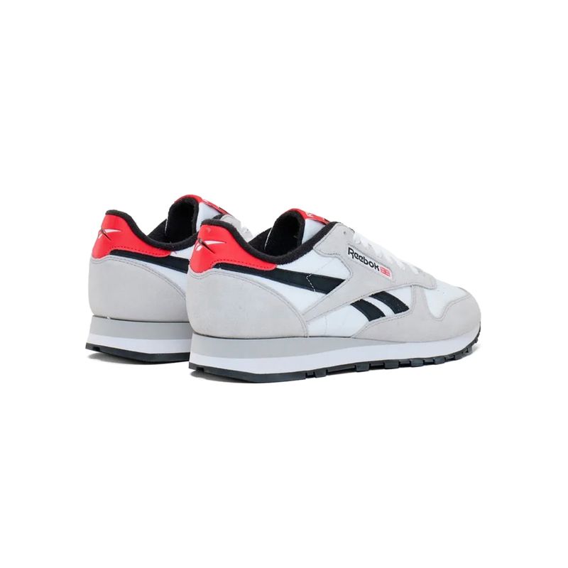 Zapatillas Urbanas Hombre Reebok Classic Leather Blanco