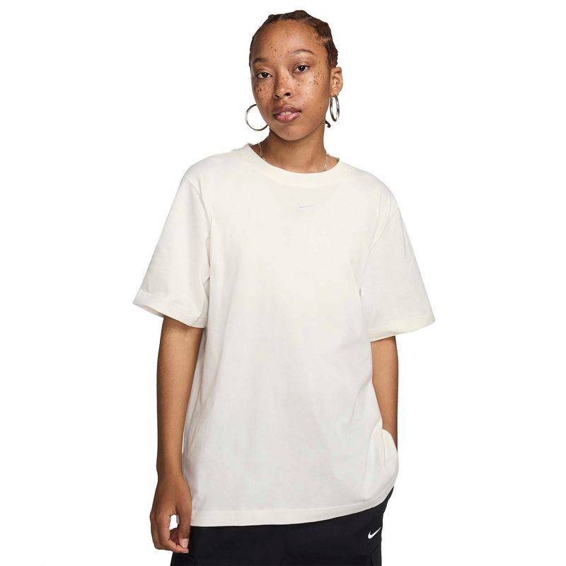 Ropa Urbano Mujer Nike W Nsw Tee Essn Blanco