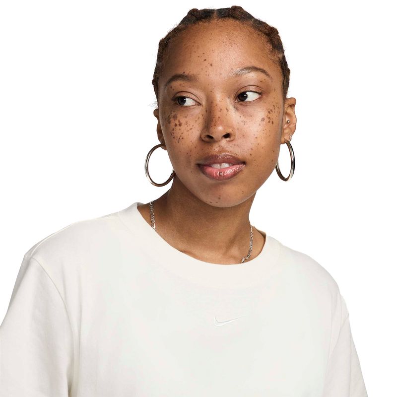 Ropa Urbano Mujer Nike W Nsw Tee Essn Blanco