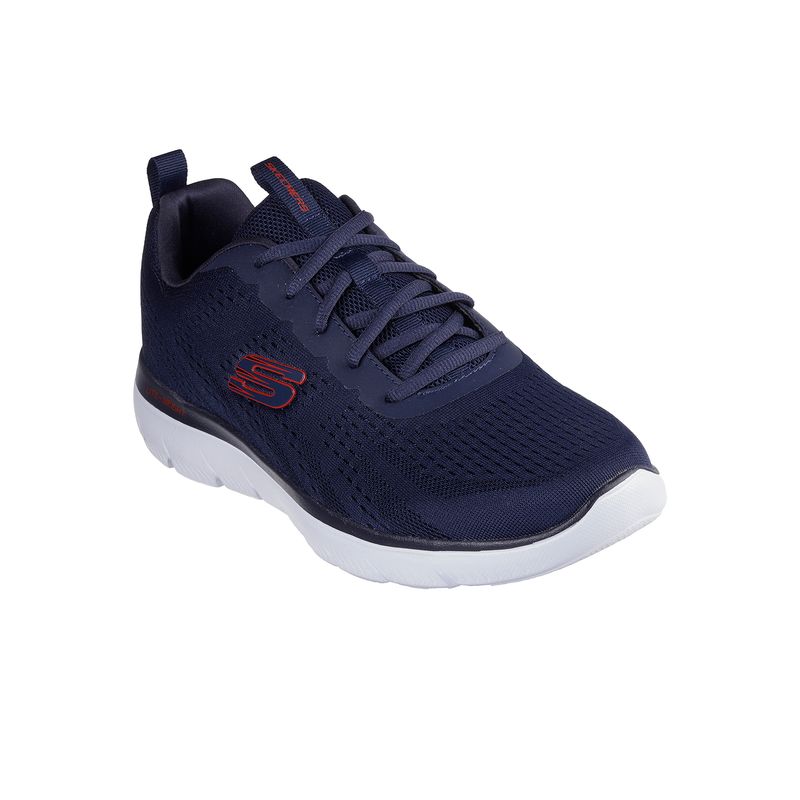 Zapatillas Running Hombre Skechers Summits Azul