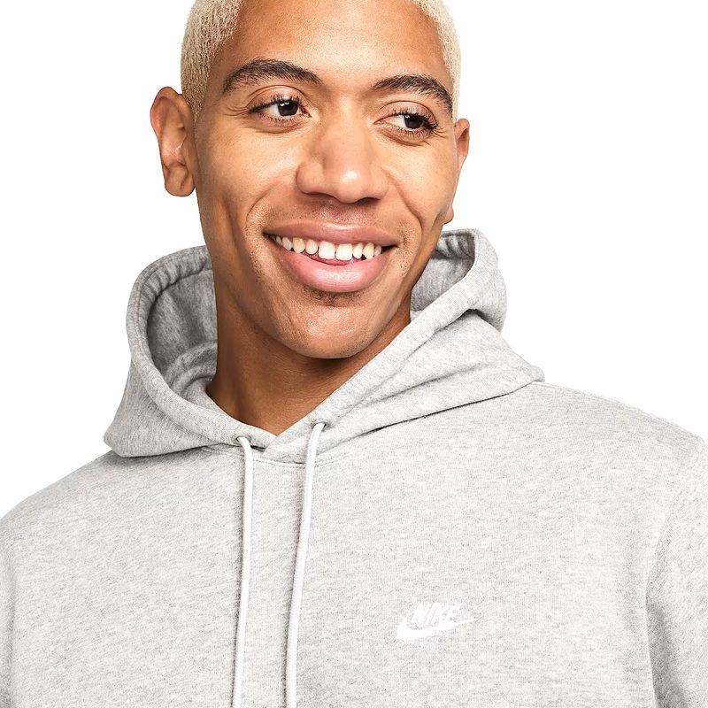 Ropa Urbano Hombre Nike M Nk Club Ft P Negro