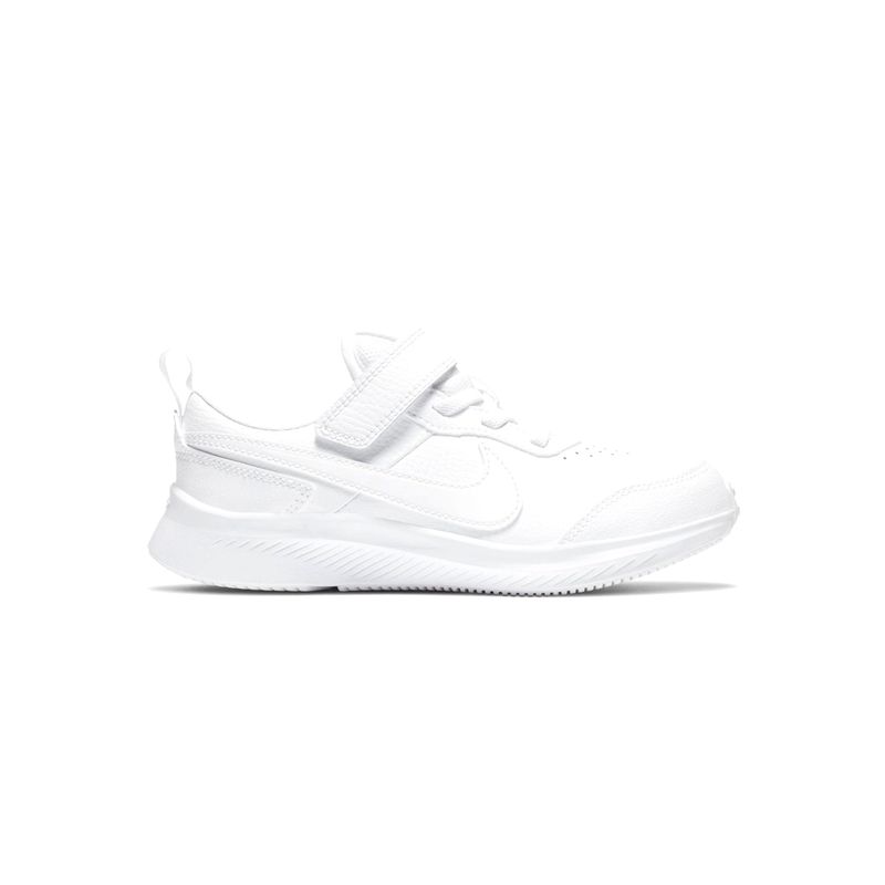 Zapatillas Urbanas Unisex Nike Varsity L Pre Escolar Blanco