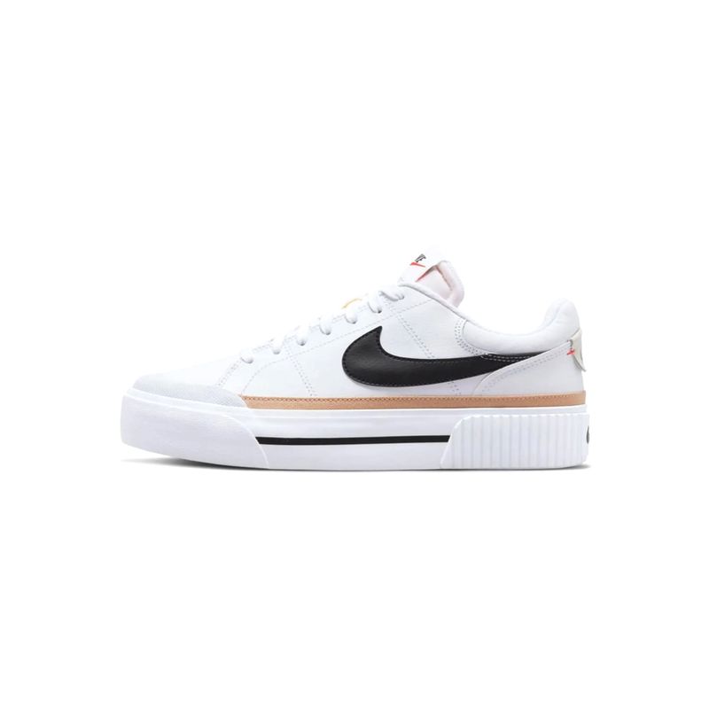 Zapatillas Urbanas Mujer Nike Wmns Court Legacy Lift Blanco