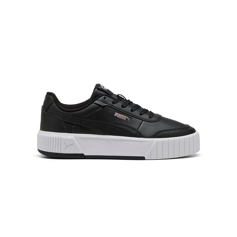 Zapatillas Urbanas Mujer Puma Carina Mia Negro
