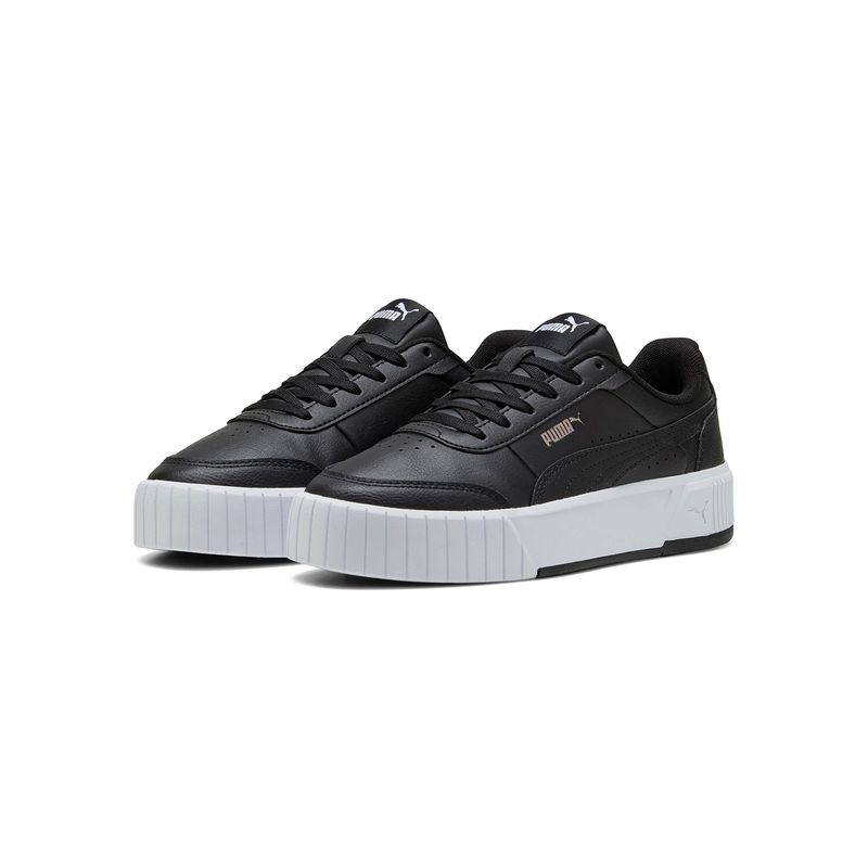 Zapatillas Urbanas Mujer Puma Carina Mia Negro